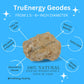 TRUENERGY Medium Break Your Own Geodes 20 (1.5 -2.5) enhanced Easy to Open Geode with Crystals - Includes Magnifying Glass and Instructions  STEM Science Kit