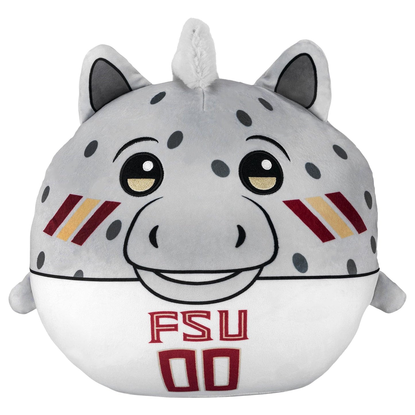 Sleep Squad Florida Sate Seminoles Cimarron 12'' Kiri Cloud Plushie - Official Collegiate Plush