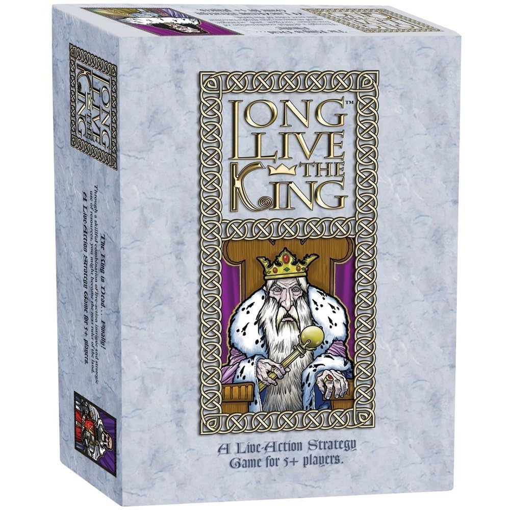 White Wolf Long Live The King