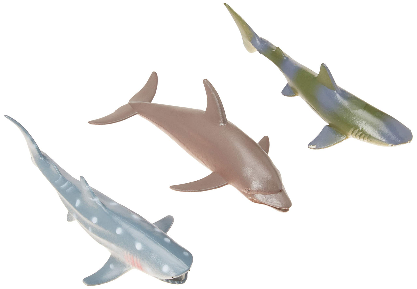 Us Toy Assorted Ocean Sea Animals Action Figure (Lot Of 12)