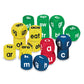 Learning Resources Phonics Cubes Class Set, Set Of 18, Ler0589