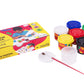 Jovi 724901 - School Tempera 35Ml Assorted Colors - Box Of 7 Tins