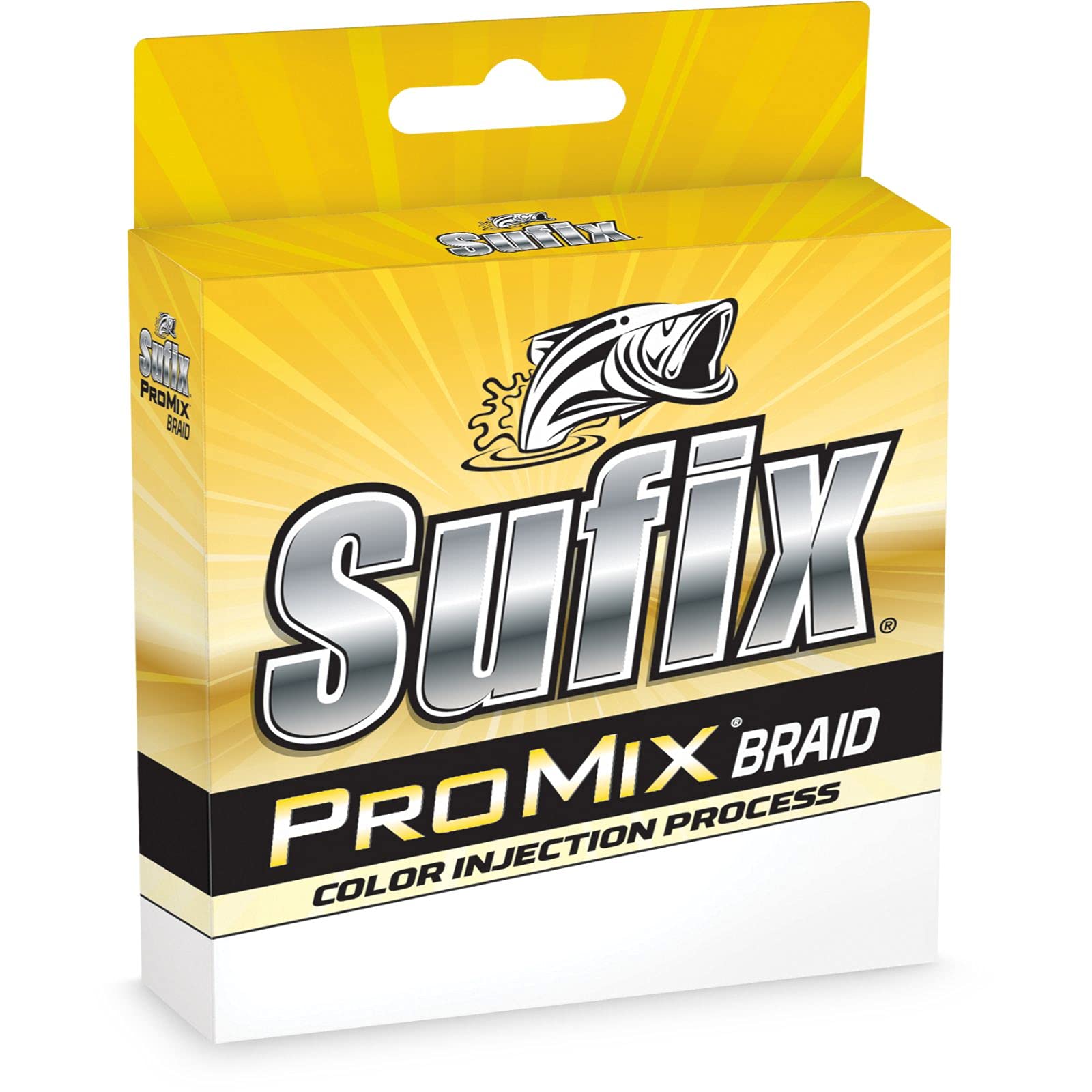 Sufix ProMix Braid 40 lb Low-Vis Green - 300 Yds, One Size (630-140G)