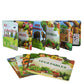 Triace Non Tearable Baby Books Set Of 5. Abc, Numbers, Animals And More.