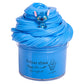 Blue Butter Slime, Non-Sticky And Glossy Slime, Stress Relief Scented Slime Toy For Kids Education, Party Favor And Birthday Gif