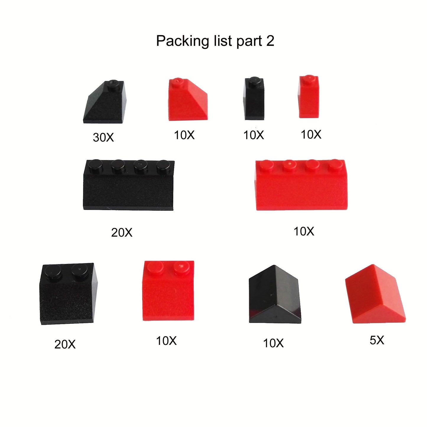 161 Pieces Education Building Bricks Block Windows, Doors And Roof Tiles Set - Comptible Major Brands