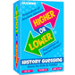Quokka Board Game For Kids - Family Card Game For Kids And Adults - History Higher Or Lower | Guess Fun Questions | Easy To Learn | 2 + Players - Challenge Game For Family Night