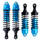 AllinRC 4PCS Aluminum Front & Rear RC Shocks for 1/10 Traxxas Slash 4x4 Shocks Rustler 4X4 Shocks Stampede 4X4 Shocks Hoss 4X4 S