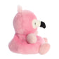 Aurora Pinky Flamingo Stuffed Animal - 5 Inch Pocket-Sized Polyester Toy - Adorable Collectable in Pink - Model 33691