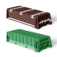 Bambluby Football Party Disposable Plastic Tablecloths - Touchdown Table Covers for Birthday Parties, Football Games, and Decora