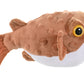 Wild Republic Pufferfish, Cuddlekins Mini, Stuffed Animal, 8 Inches, Gift For Kids, Plush Toy, Fill Is Spun Recycled Water Bottl