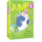 Melon Rind Jump 8, Math Game For Kids Learning Multiples Of 8, Lively, Fun Card Game, Quick Activity For Boosting Math Confidenc