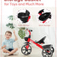 KRIDDO Kids Tricycles Age 24 Month to 4 Years, Trike for 2.5 to 5 Year Old, Gift Tricycles for 2-4 Year Olds, Trikes for Toddler