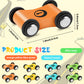 Xlsxexcl 24 Pcs Wooden Cars For Ramp, Wooden Car Ramp Replacement Car Toy Vehicle Play Sets Top Bright Car Ramp Toy For Race Tra