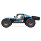Losi 1/10 Lasernut U4 4 Wheel Drive Brushless RTR Battery and Charger not Included with Smart ESC Blue LOS03028T1