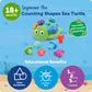 Learning Resources Seymour The Counting Shapes Sea Turtle, Travel Toys, Preschool Learning Activities, Sorting And Stacking Toys