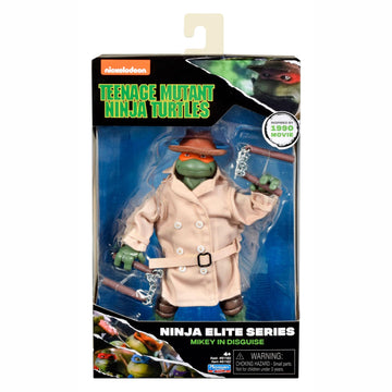 Teenage Mutant Ninja Turtles: Ninja Elite 6' Michelangelo In Disguise Figure By Playmates Toys