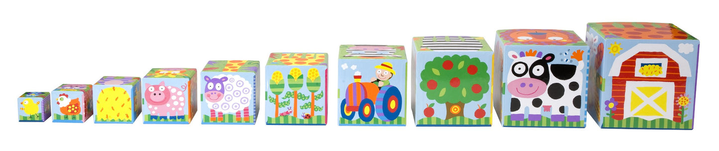 ALEX Toys Little Hands Match and Stack