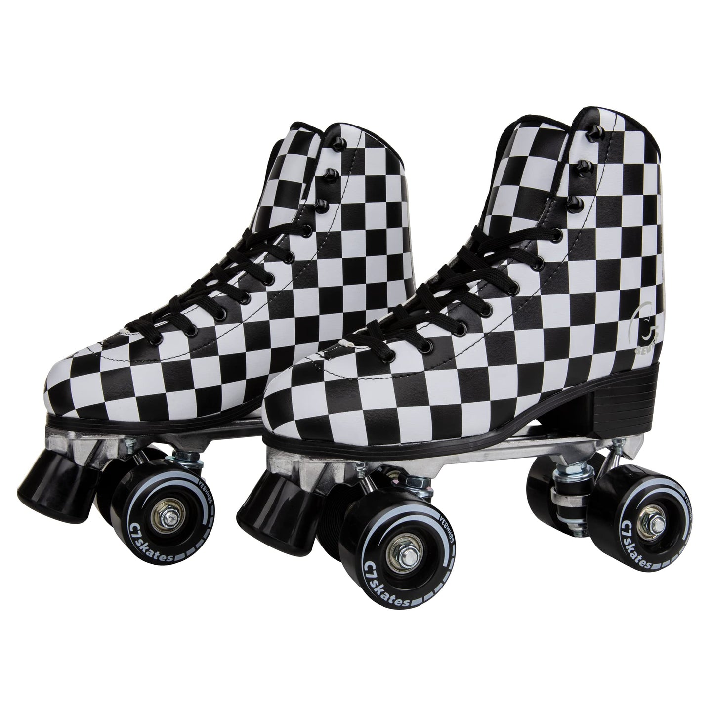 C SEVEN C7skates Cute Roller Skates for Girls and Adults (Duchess, Womens 8 / Mens 7)