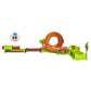 Sonic The Hedgehog Pinball Play Set, 9-Piece Green Hill Zone with Looping Action & Bumper, Multicolor, Plastic, for Ages 3+