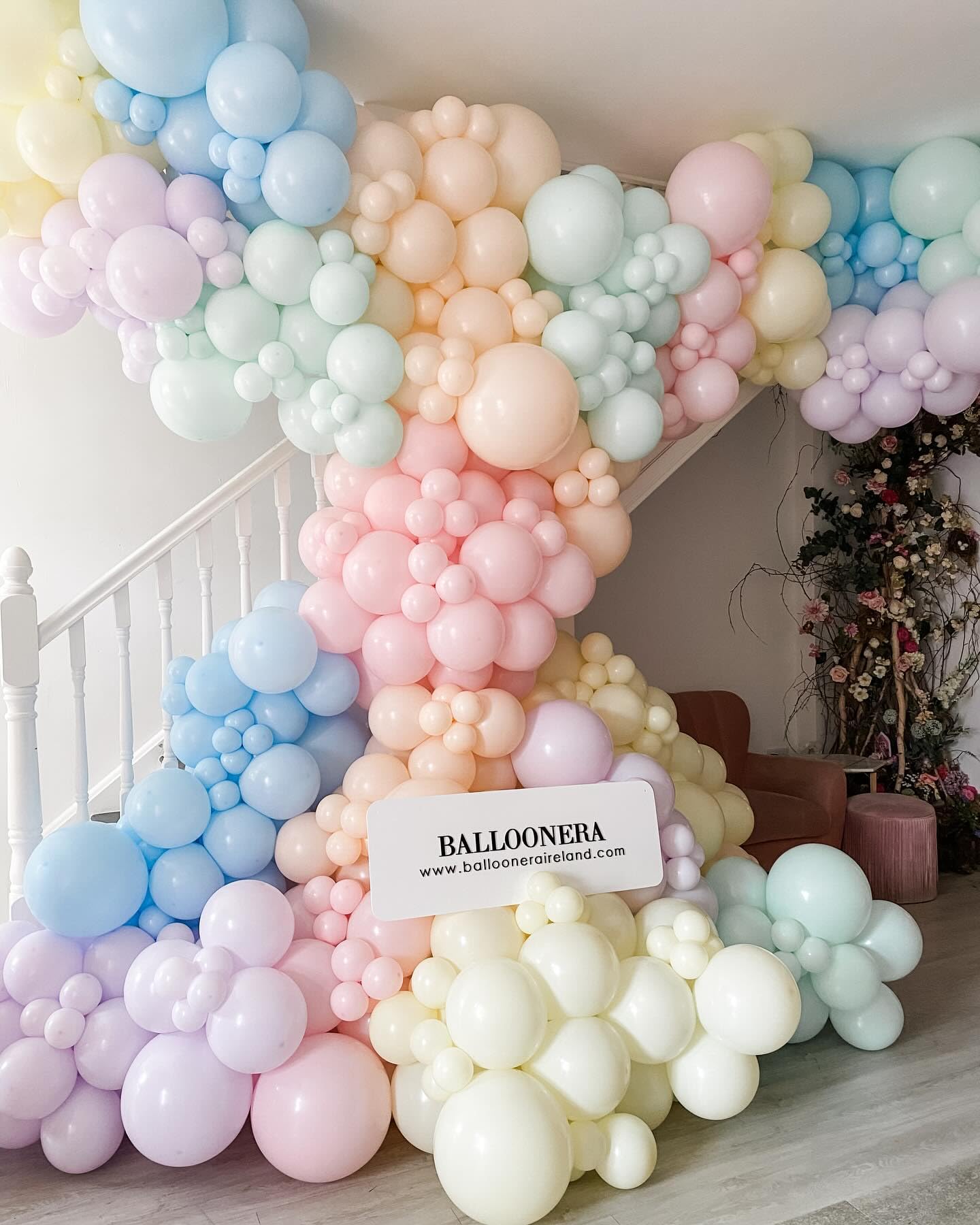 Bezente Pastel Balloons - 150 Pack 5" Latex Helium Balloons for Birthday, Baby Shower, Wedding - A02 Pastel Color