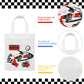 Ferraycle 30 Pcs Race Car Party Gifts Bags Race Car Birthday Party Supplies Race Car Party Favors Racing Candy Treats Bags with