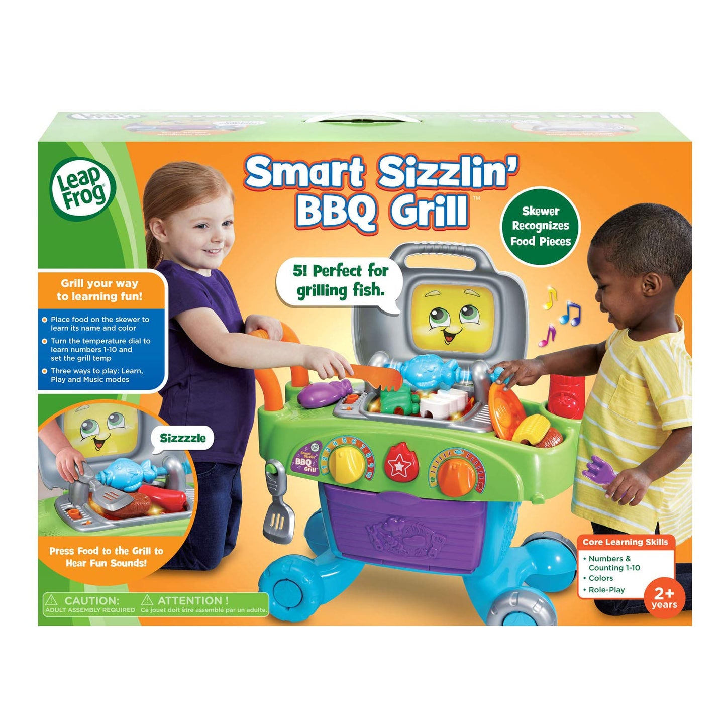 LeapFrog Smart Sizzlin BBQ Grill