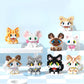 Timchess Mini Cat Building Block Sets, 9 Style Cute Cat Building Blocks Miniature Cat Figurine Toys For Kids Birthday Party Favo
