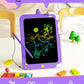 TEKFUN Birthday Gifts for Girls, 8.5inch Doodle Board, LCD Writing Tablet for Kids, Writing Pad Drawing Tablet, Travel Toys for