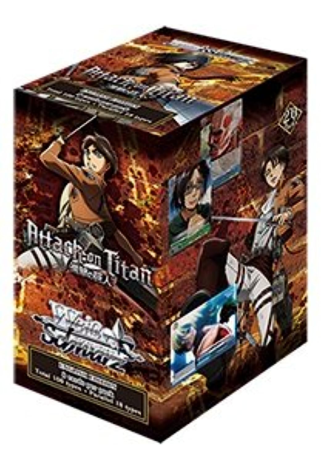 Weiss Schwarz Attack on Titan Booster Box - White - Model WS-BP-275238-EN - Paper Collectible Card Game