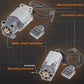 SEEMEY 34Pcs Power-Function Kit Set Motor Battery Infrared-Remote-Control Receiver Train Adjustable Speed Technic-Motor Parts, T