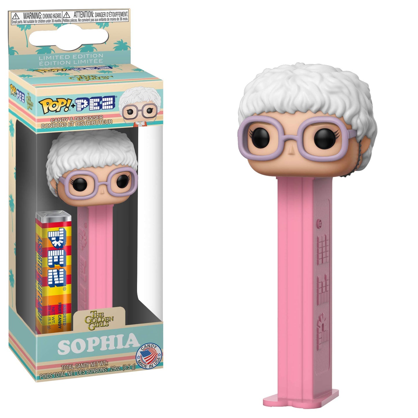 Funko 34443 Pop! Pez: Golden GirlsSophia, Multicolor