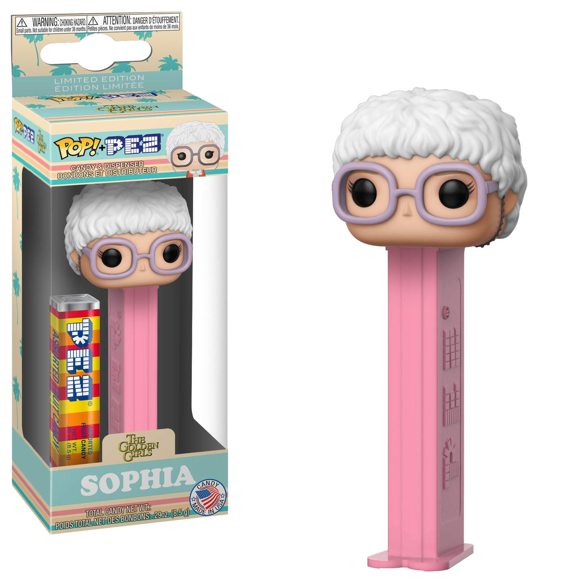 Funko 34443 Pop! Pez: Golden GirlsSophia, Multicolor