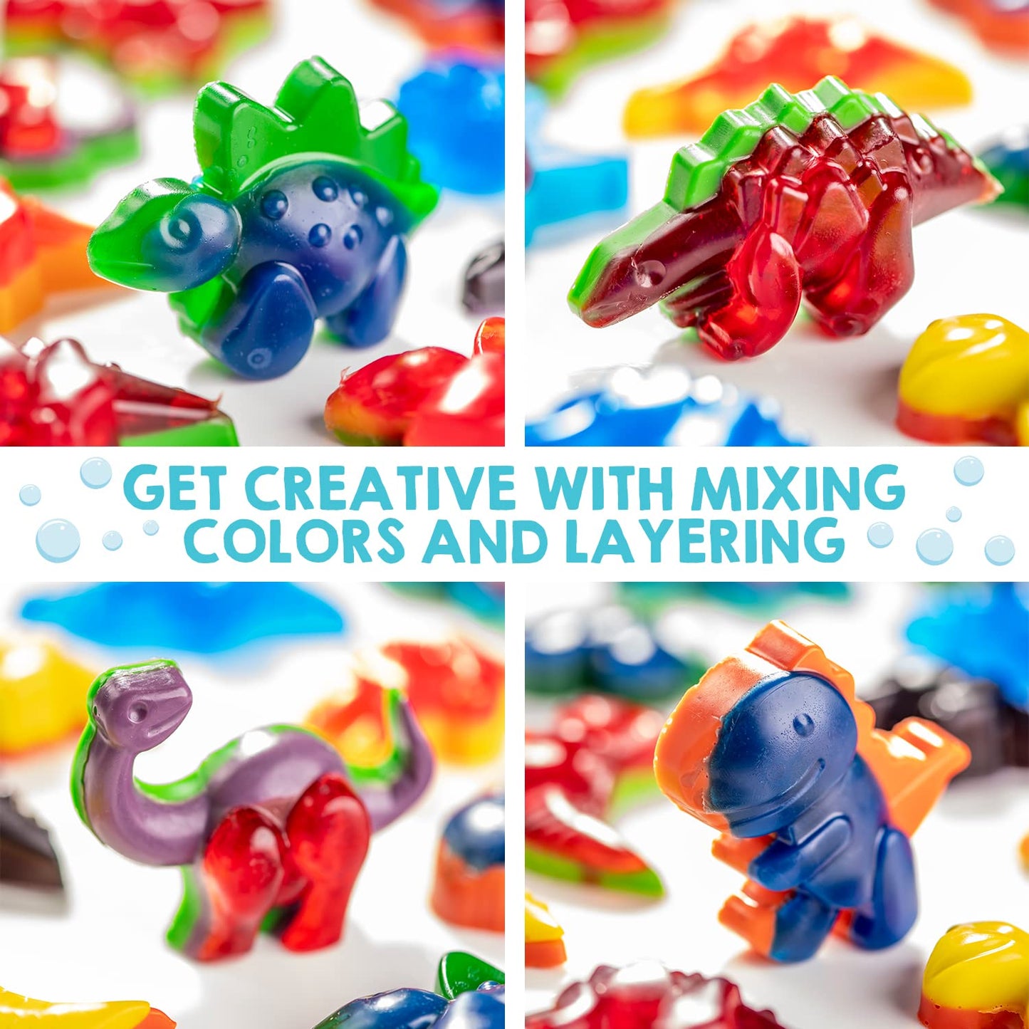 Original Stationery Dinosaur Soap Making Kit For Kids, Diy Soap Kit With Dino Shaped Trays, Soap Base, Ink Colors And Scents, Fun Educational Science Kits For Boys And Girls, Creative Kids Toys