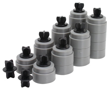 Scalextric 1:32 Track Supports And Clips