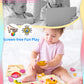 Oomloid Toddler Valentines Wooden Puzzles Gifts For Kids, 4 Pack Valentines Day Toys Valentines Gifts For Kids Classroom, Valent