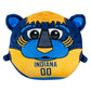 Sleep Squad Indiana Pacers Boomer 12'' Mascot Kiri Cloud Plushie - Official Nba Plush