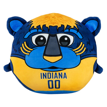 Sleep Squad Indiana Pacers Boomer 12'' Mascot Kiri Cloud Plushie - Official Nba Plush