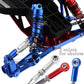 hopsupRC CVD Upgrades Part for 1/10 Slash/Rustler/Stampede/Hoss 2WD,Stainless Steel Rear Drive Shaft CVD & Front Axles,Alloy Alu