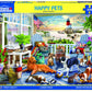 White Mountain Puzzles - Happy Pets - 500 Piece Jigsaw Puzzle