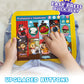 BEST LEARNING INNO PAD Educational Tablet Toy for Toddlers, 7.44"x8.86", Learn Alphabet, Numbers, Colors, Shapes, Model 8123