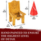 DnD Dice Jail - Time Out Chair & Dunce Hat - Punish Your Bad Dice in our Chair Of Shame - Accessories / Gift for Dungeons and Dr