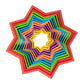 Ilsmysutra Novelty Star Sensory Toys Party Favor Learning Toy For Friends Adults Orange Rainbow|Toys For Baby|Developmental Baby
