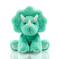 Hideekoog Triceratops Stuffed Animal Toys  8.5 Inch Soft and Cuddly Triceratops Plush Animals Toy  Cute and Realistic Stuffed Animals Gifts for Boys and Girls Soft Toy for Kids