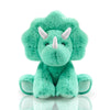 Hideekoog Triceratops Stuffed Animal Toys  8.5 Inch Soft and Cuddly Triceratops Plush Animals Toy  Cute and Realistic Stuffed Animals Gifts for Boys and Girls Soft Toy for Kids