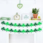 Arosche Valentines Day Decorations Felt Garland 6pcs Pre-Assembled Valentines Day Heart St Patricks Day Shamrock Easter Bunny Ba