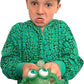 Warm Fuzzy Toys Full Case (12) Floating Eye Animal Squishy Frog | Funny Sensory Fidget Great For Party Favor, Prize Box, Pta Carnival Or School Fundraisers