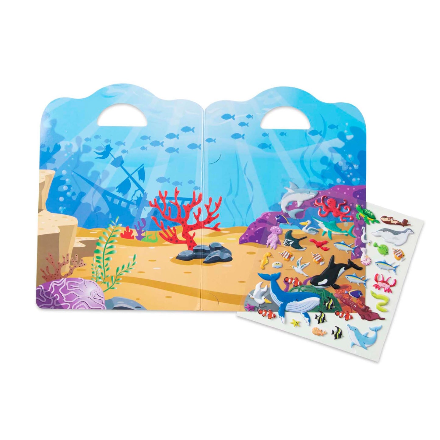 Puffy Sticker Play Set- Ocean