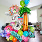 3 Number Balloons Silver 3 Balloons Number 40 Inch Number 3 Foil Mylar Balloons For 3 Birthday Anniversary Events Party