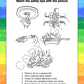 ZOCO - Fire Safety for Kids - Firefighter Coloring Books (50 Bulk Pack, Without Crayons) - Fire Prevention Week Items - Birthday